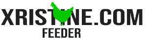 XRISTINE.COM - FEEDREADER