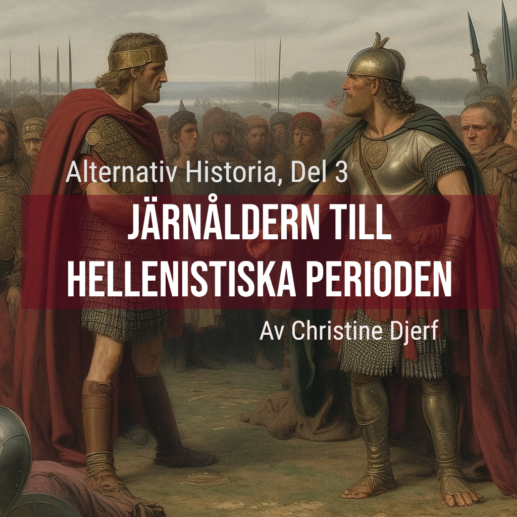 Alternativ Historia, Del 3- Järnåldern till Hellenistiska perioden